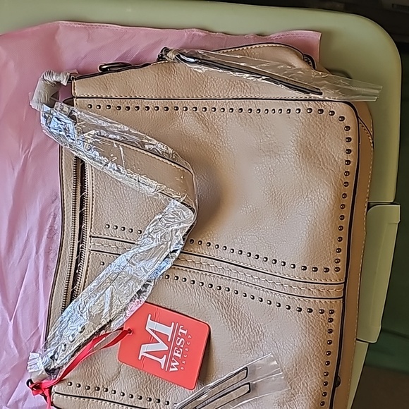 Montana West Hobo Leather bog - Picture 3 of 9